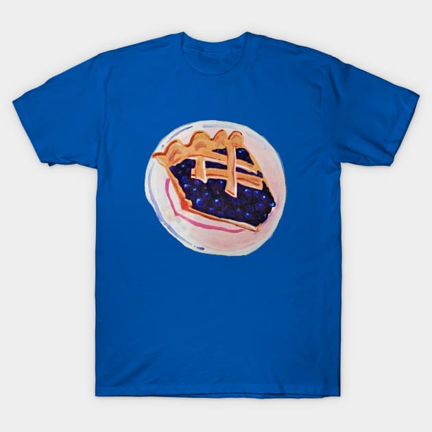 Blueberry Pie T-Shirt by SPINADELIC